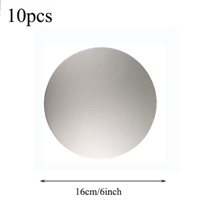 Cardboard Round Cake Plate