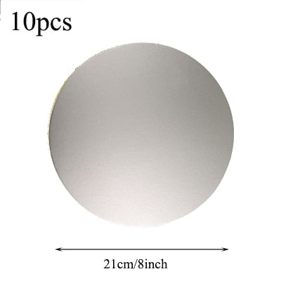Cardboard Round Cake Plate