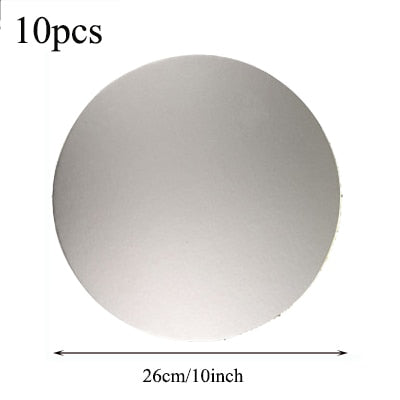 Cardboard Round Cake Plate