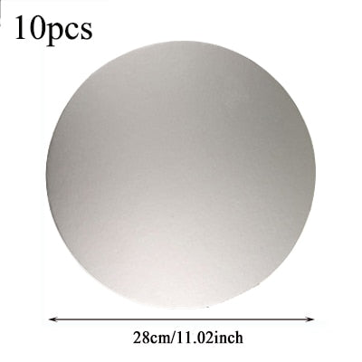 Cardboard Round Cake Plate