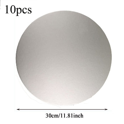 Cardboard Round Cake Plate