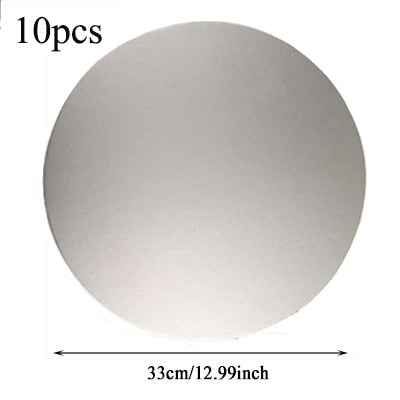 Cardboard Round Cake Plate