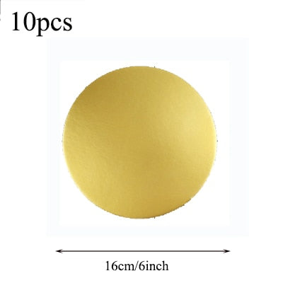 Cardboard Round Cake Plate