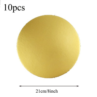 Cardboard Round Cake Plate