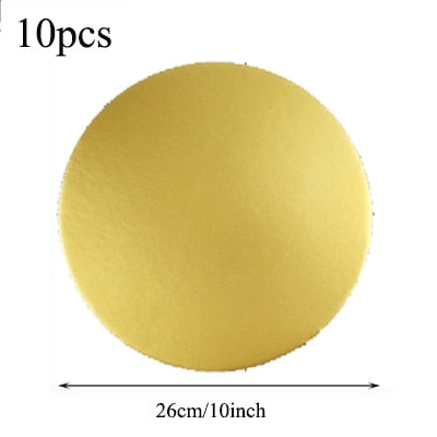 Cardboard Round Cake Plate