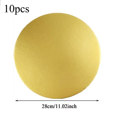 Cardboard Round Cake Plate