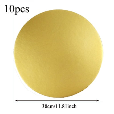 Cardboard Round Cake Plate