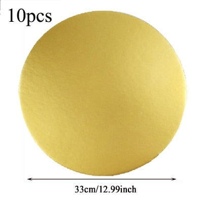 Cardboard Round Cake Plate