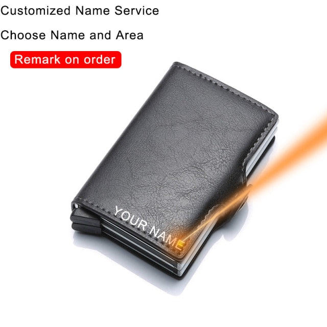 Credit Card Case with RFID Protection