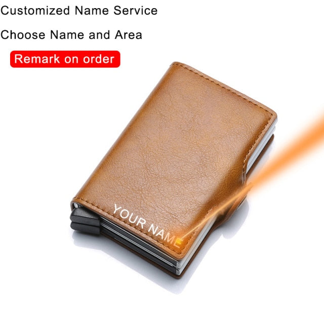 Credit Card Case with RFID Protection
