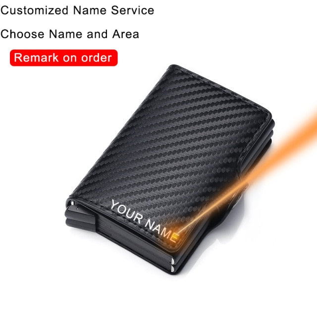 Credit Card Case with RFID Protection