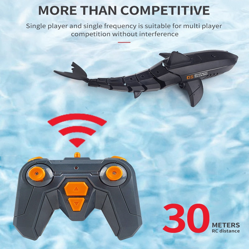 Remote Control Shark Toy