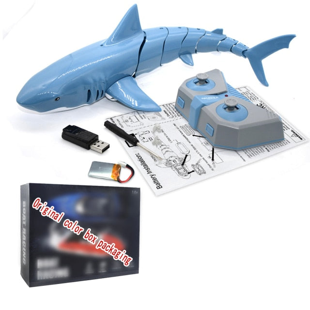 Remote Control Shark Toy