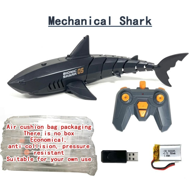 Remote Control Shark Toy