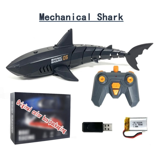 Remote Control Shark Toy