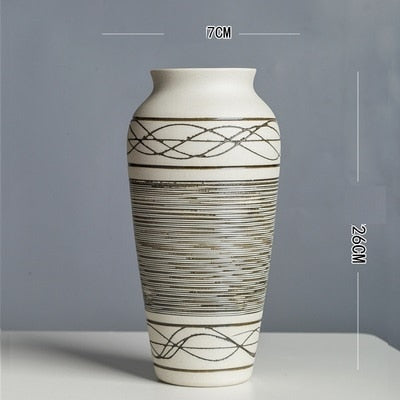 Decorative Ceramic Vase