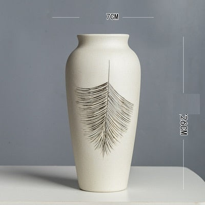 Decorative Ceramic Vase