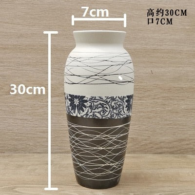 Decorative Ceramic Vase