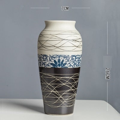 Decorative Ceramic Vase