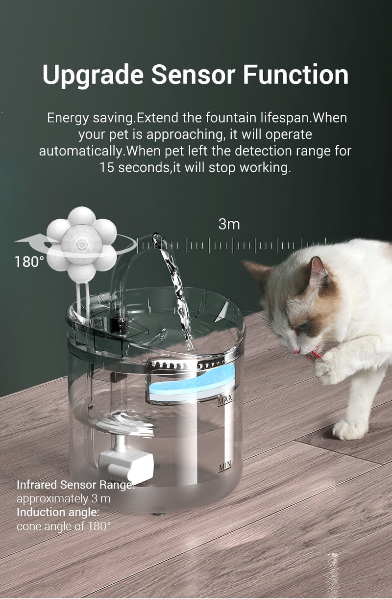 Pet Water Fountain