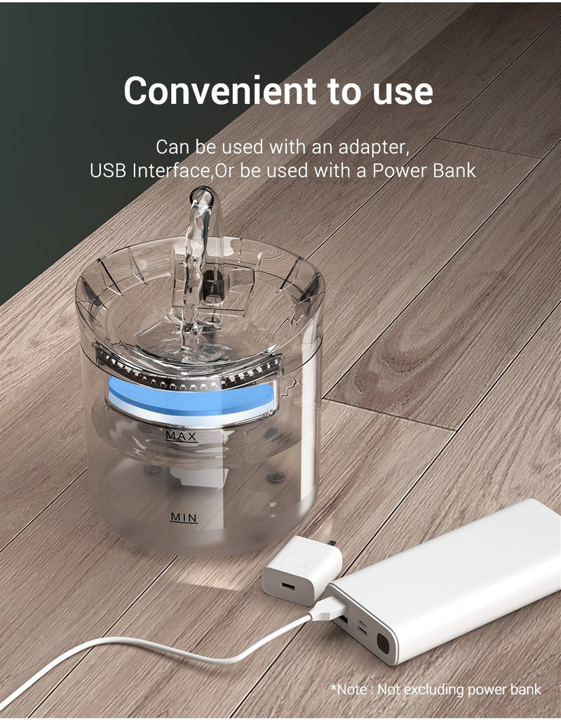 Pet Water Fountain