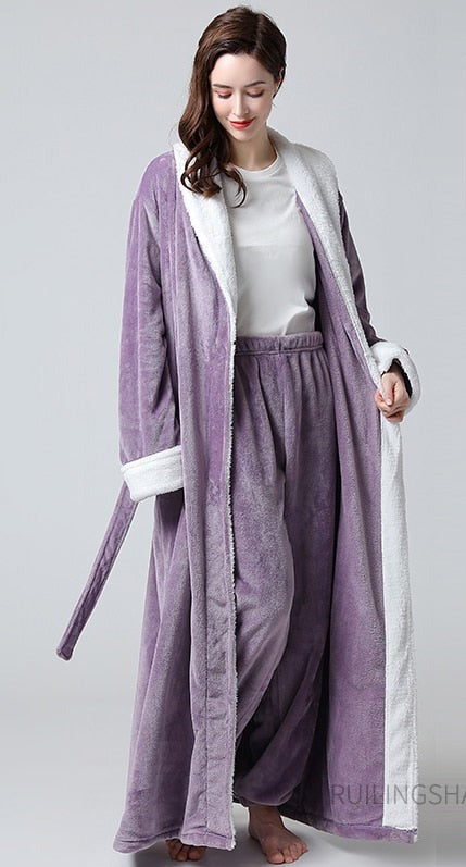 Cozy Bathrobe