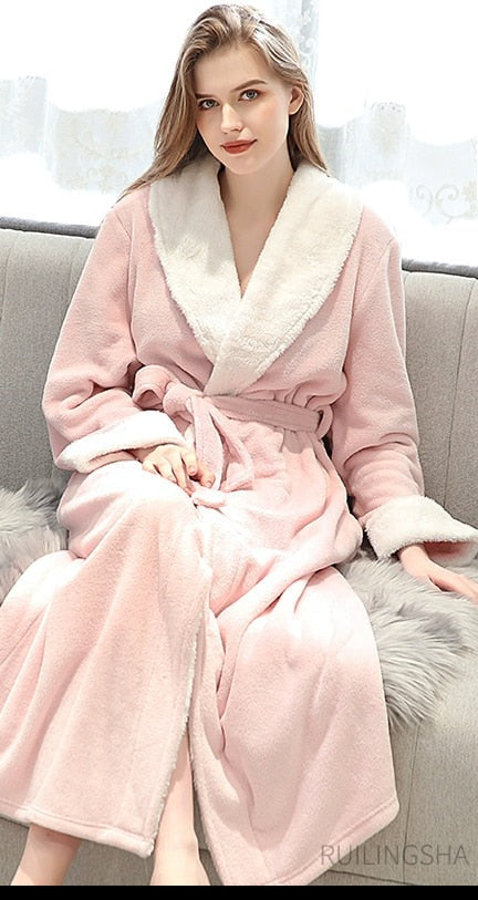 Cozy Bathrobe