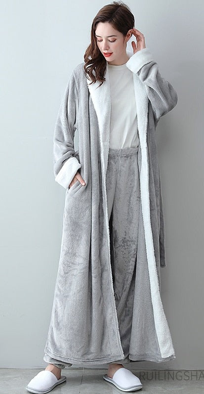 Cozy Bathrobe