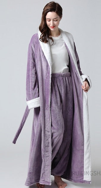 Cozy Bathrobe