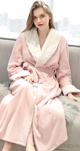Cozy Bathrobe