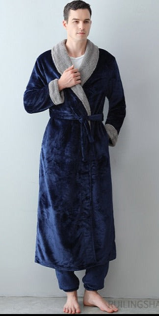 Cozy Bathrobe