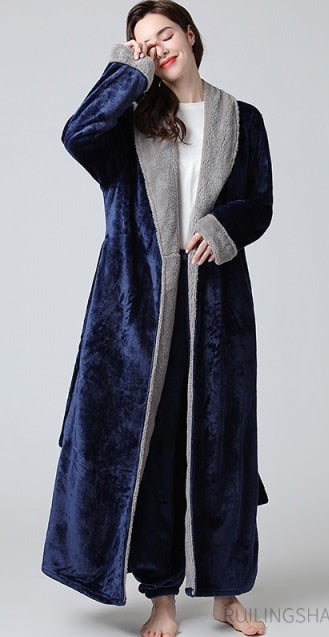 Cozy Bathrobe