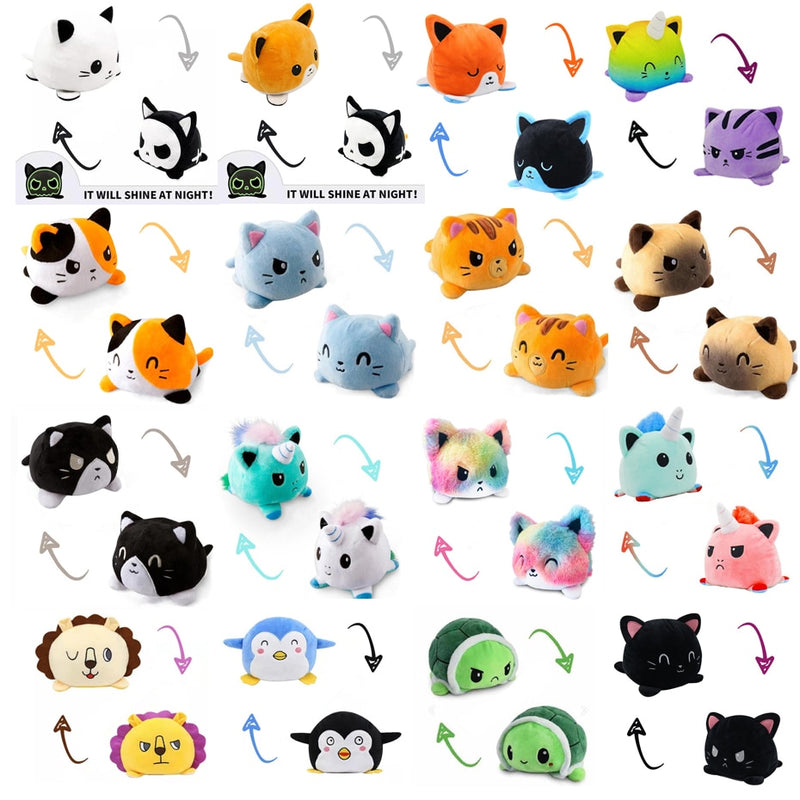 Reversible Plush Toys Stuffed Animals