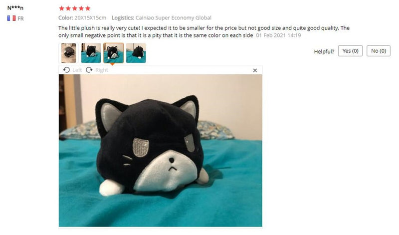 Reversible Plush Toys Stuffed Animals