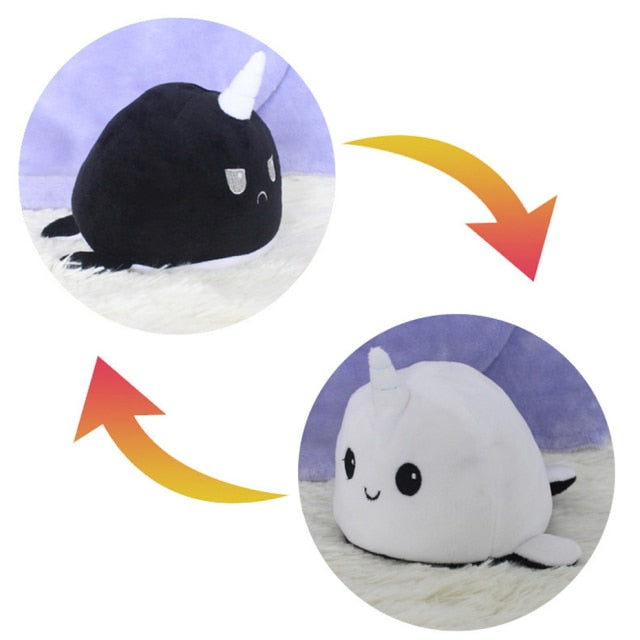 Reversible Plush Toys Stuffed Animals