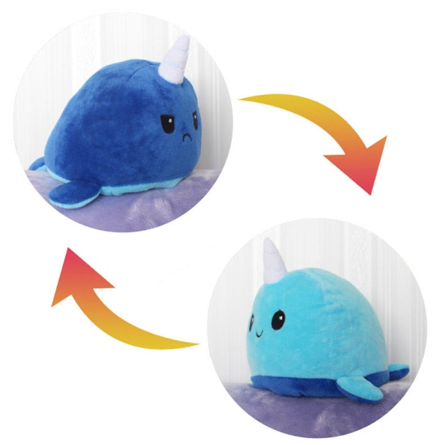 Reversible Plush Toys Stuffed Animals