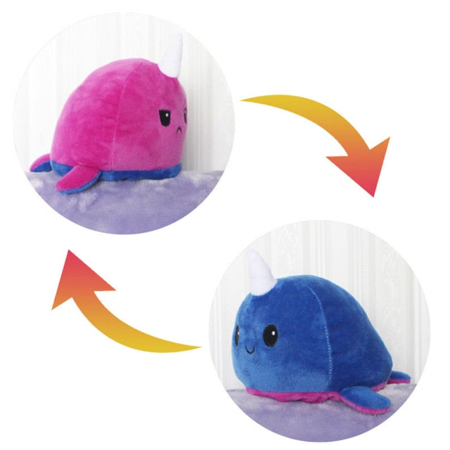Reversible Plush Toys Stuffed Animals