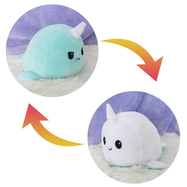 Reversible Plush Toys Stuffed Animals