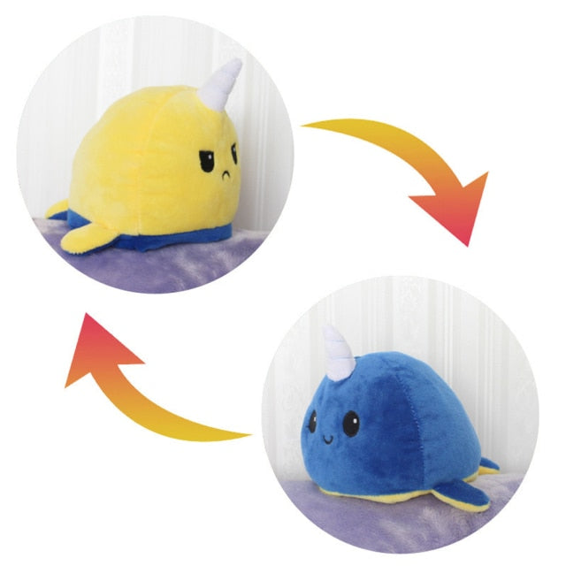 Reversible Plush Toys Stuffed Animals