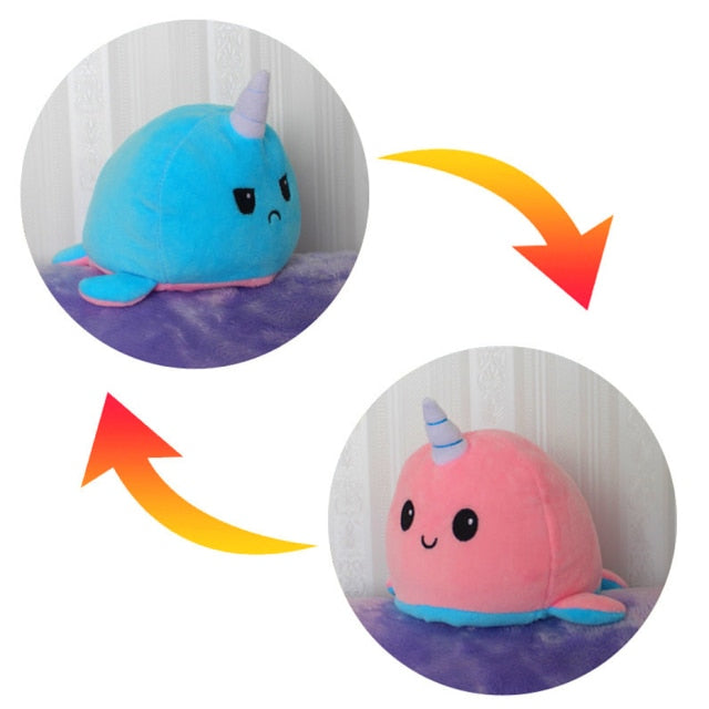 Reversible Plush Toys Stuffed Animals