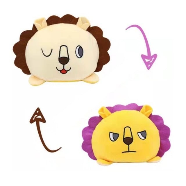Reversible Plush Toys Stuffed Animals
