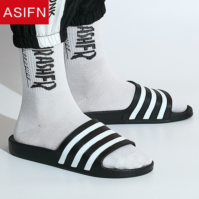 Striped Slides