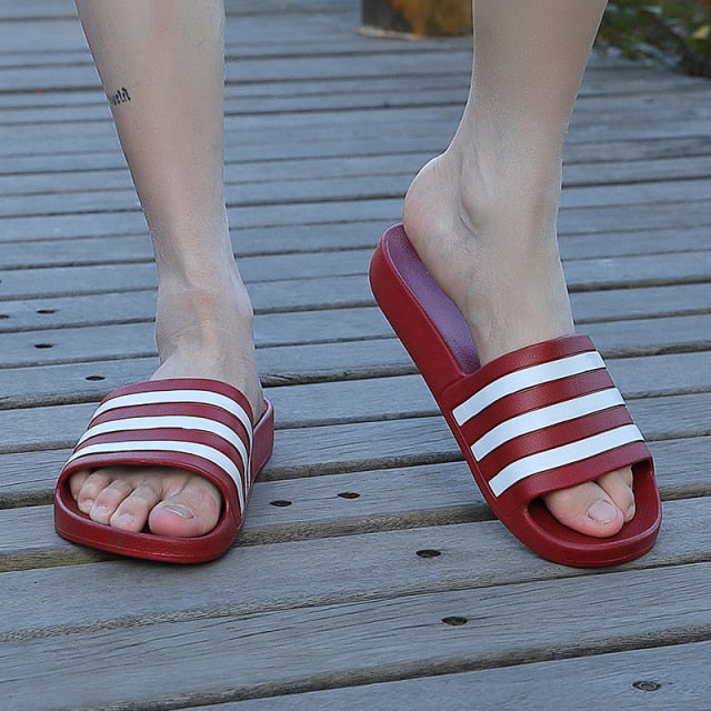Striped Slides