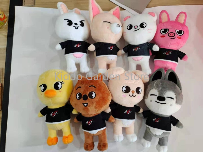 Skzoo Plush Toys Kawaii Stuffed Animal, Stray Kids Cartoon