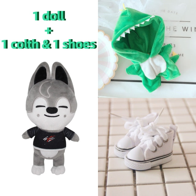 Skzoo Plush Toys Kawaii Stuffed Animal, Stray Kids Cartoon