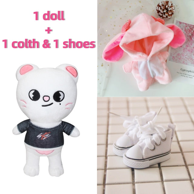 Skzoo Plush Toys Kawaii Stuffed Animal, Stray Kids Cartoon
