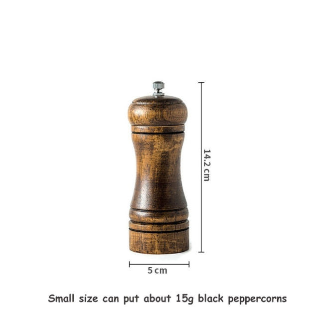 Wooden Salt and Pepper Mill