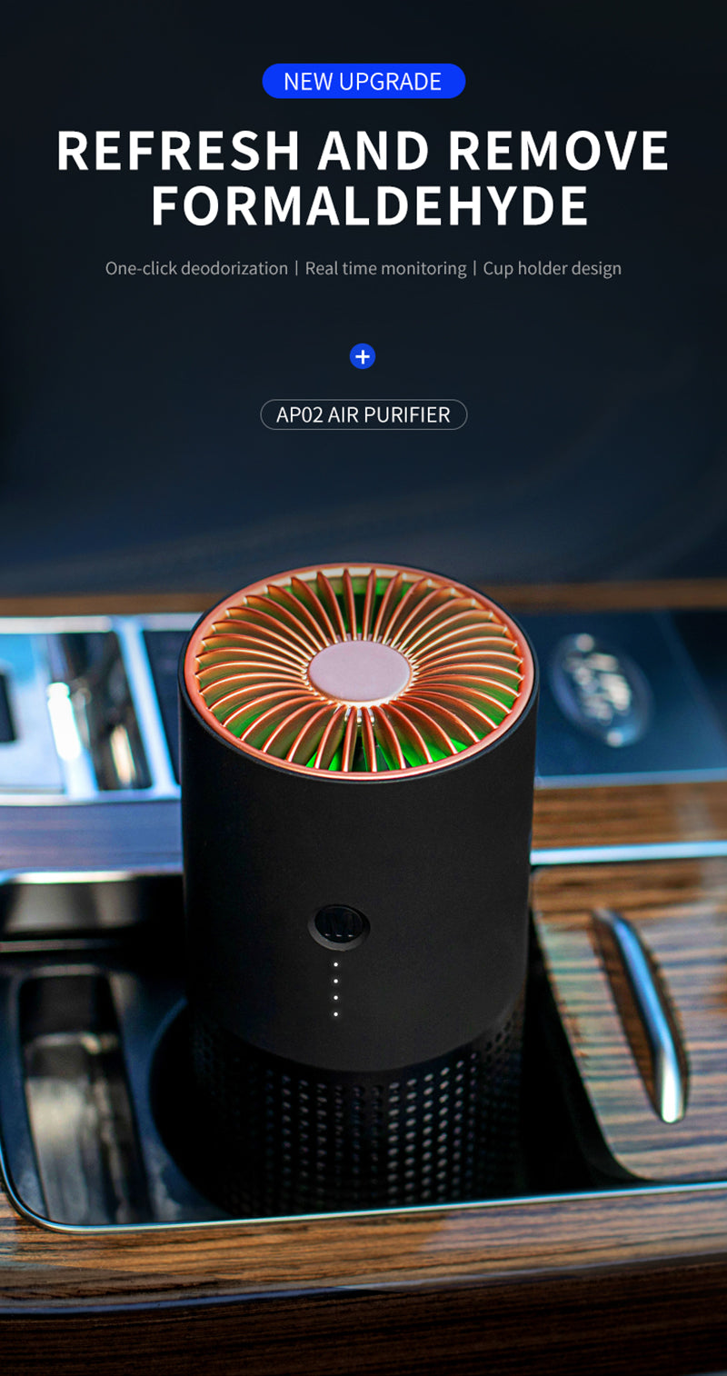 Air Purifier Car & Home