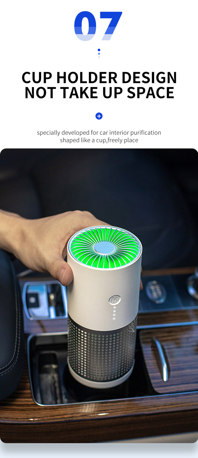 Air Purifier Car & Home