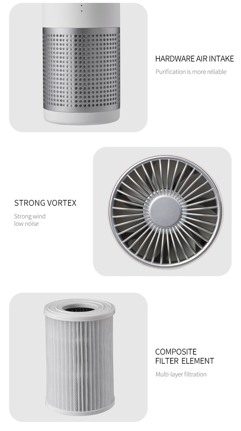 Air Purifier Car & Home